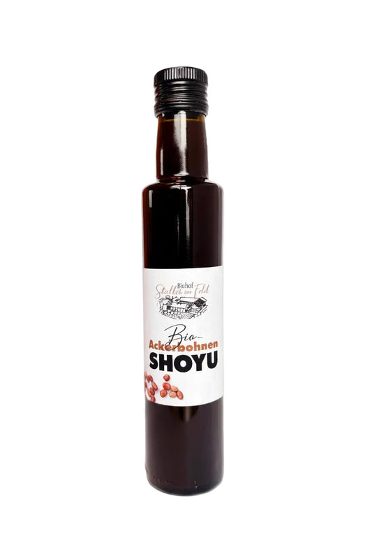 Bio-Ackerbohnenshoyu, Bio-Würzsauce