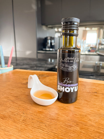 Bio-Leinsamen-Shoyu