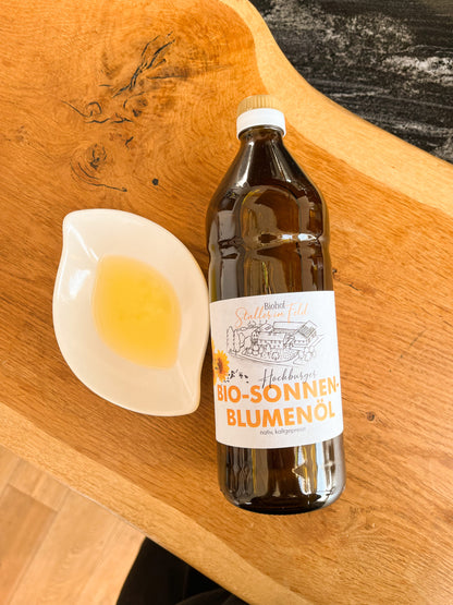 Bio-Sonnenblumenöl