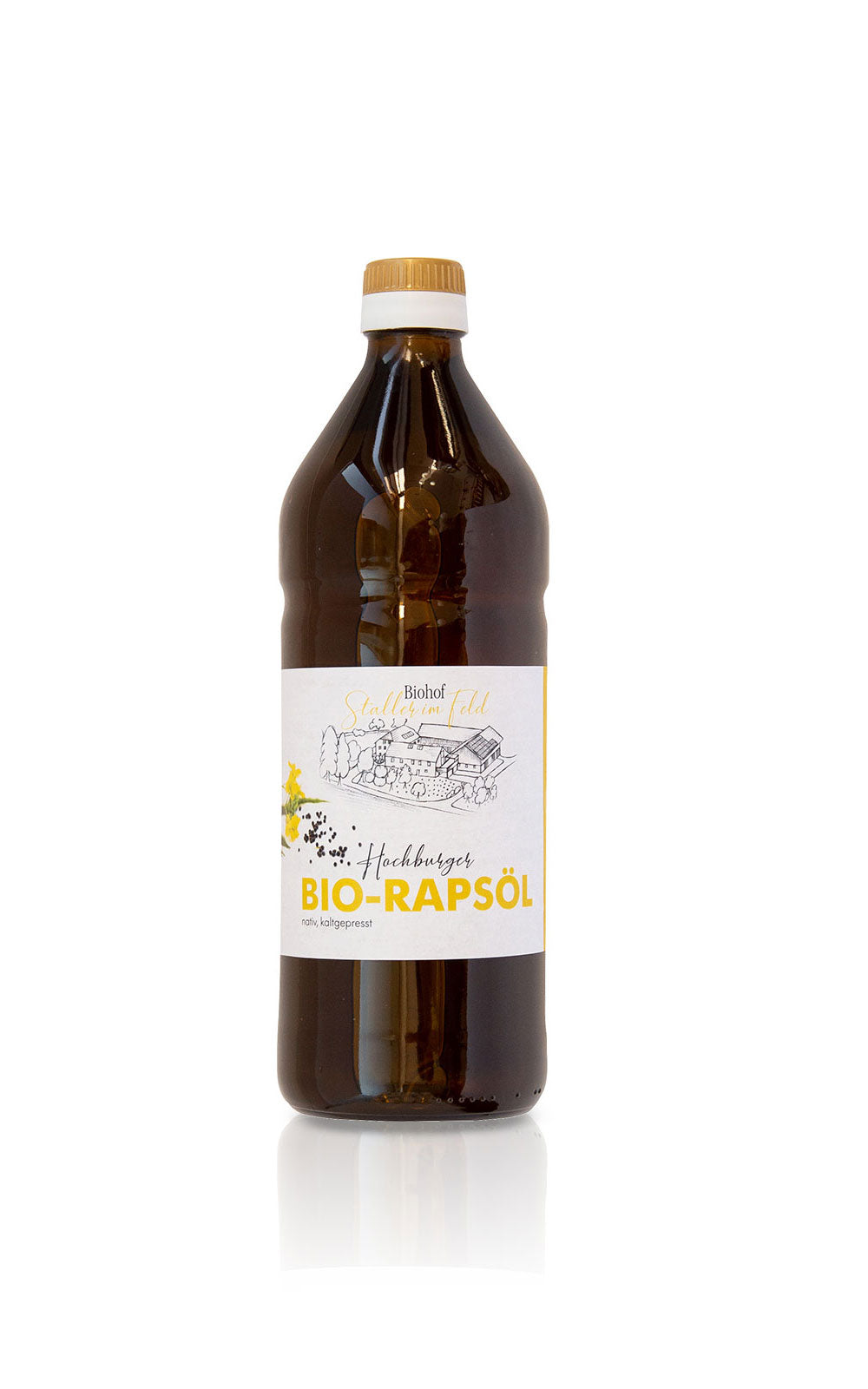 Bio Rapsöl aus Österreich, Biohof Staller im Feld