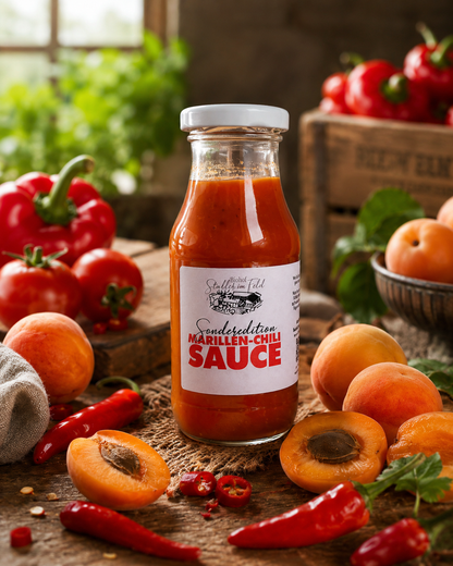 Marillen-Chili Grillsauce, 200 g