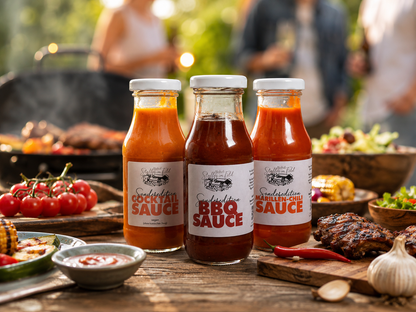BBQ Grillsauce, 200 g