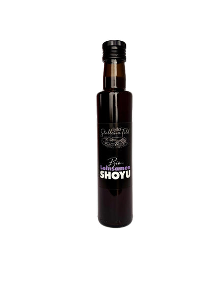 Bio- Leinsamenshoyu, Bio-Würzsauce aus Österreich, Shoyu aus Österreich