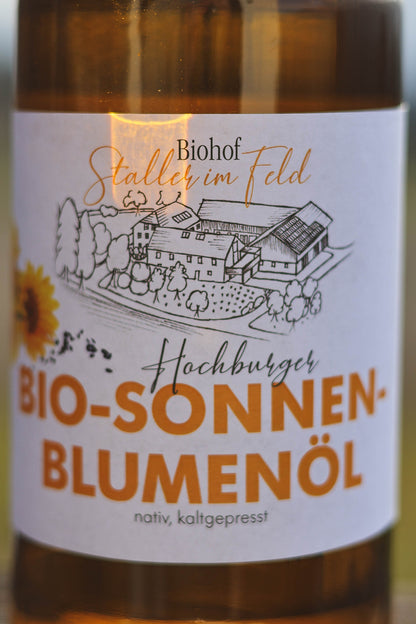 Bio-Sonnenblumenöl