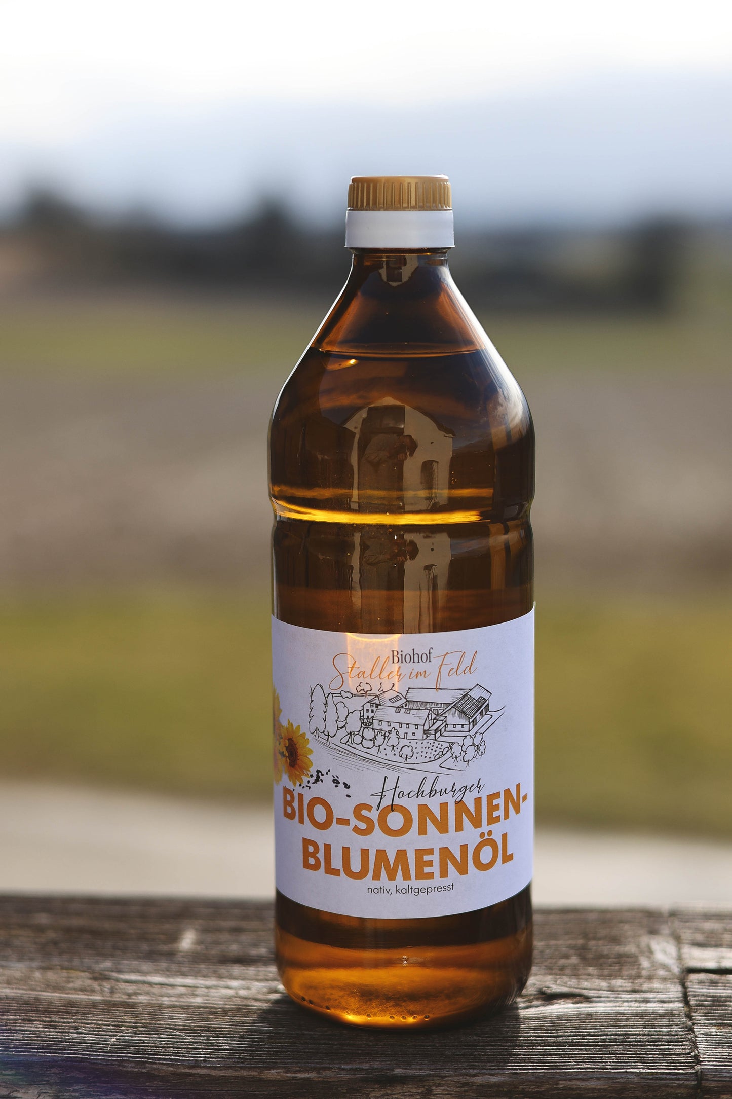 Bio-Sonnenblumenöl