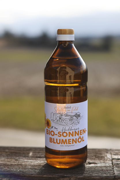 Bio-Sonnenblumenöl