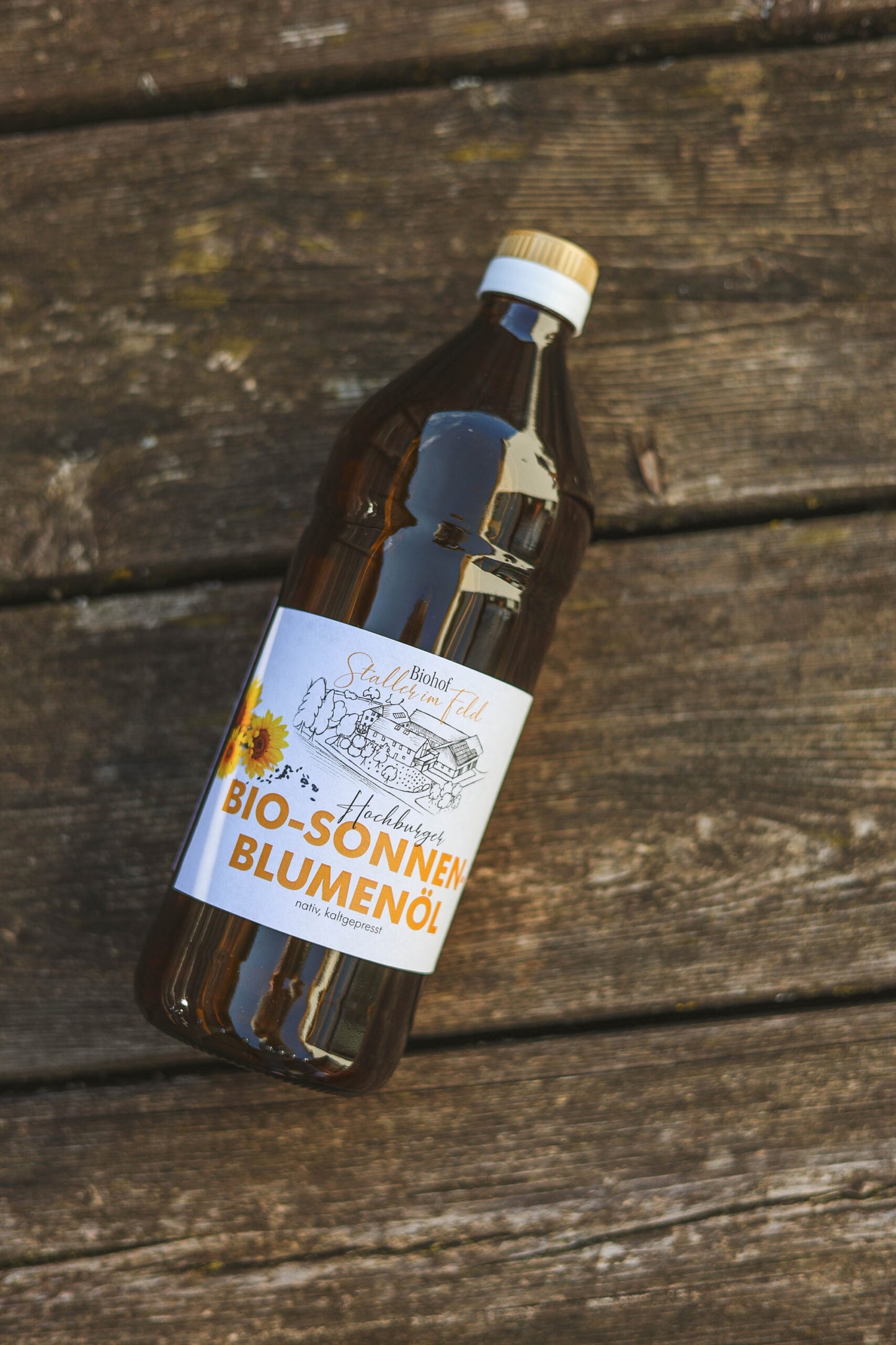 Bio-Sonnenblumenöl