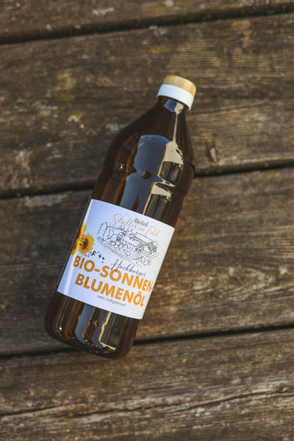 Bio-Sonnenblumenöl